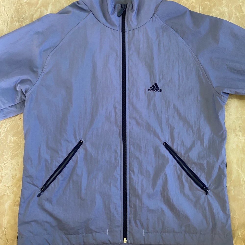 Adidas Women’s Water Resistant Windbreaker